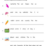 Full Stops And Capital Letters Worksheet Ks2 Breadandhearth