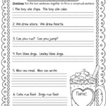 Fun Practice Making Compound Sentences Worksheets 99Worksheets