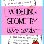 Geometry Task Cards Worksheets 99Worksheets