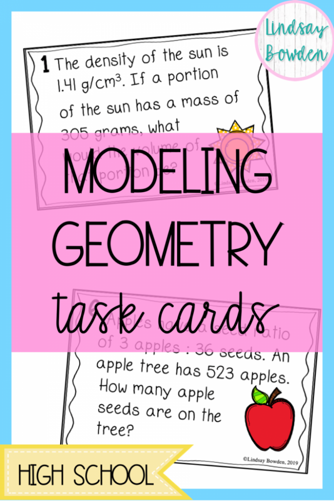 Geometry Task Cards Worksheets 99Worksheets