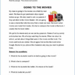 Grade 2 Reading Comprehension Worksheets Worksheets Master