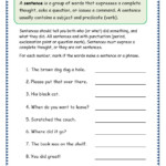 Grade 3 Grammar Topic 35 Sentence Building Worksheets Lets Share
