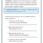 Grade 3 Grammar Topic 36 Sentence Structure Worksheets Lets Share