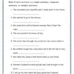 Grade 3 Grammar Topic 36 Sentence Structure Worksheets Lets Share