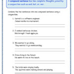 Grade 3 Grammar Topic 36 Sentence Structure Worksheets Lets Share