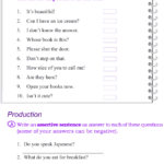 Grade 4 Grammar Lesson 3 Types Of Sentence Good Grammar Types Of