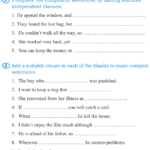 Grade 5 Grammar Lesson 6 Sentences Simple Compound And Complex