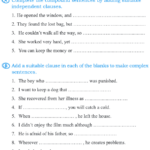 Grammar Grade 5 Grammar Lesson 6 Sentences Simple Compound And Complex