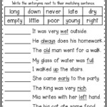 Grammar Worksheet Packet Compound Words Contractions Synonyms And