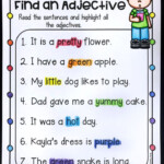 Grammar Worksheet Packet Nouns Adjectives And Verbs Worksheets