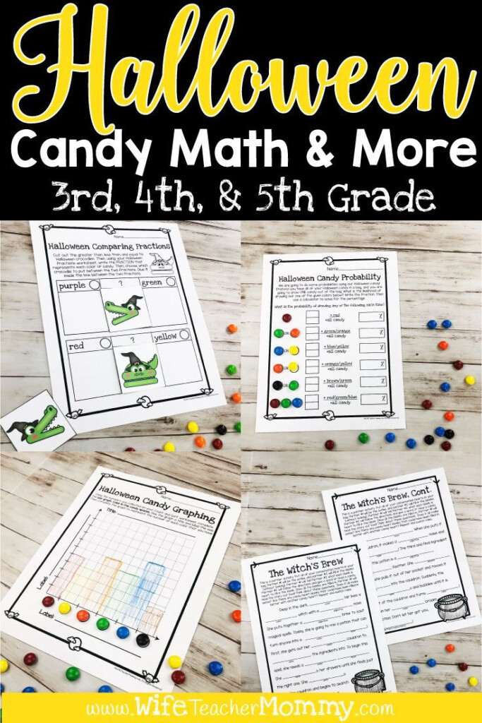 Halloween Worksheets For 5th Grade Angeleenews