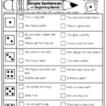 I Can Read Simple Sentences NO PREP Set 2 Reading Classroom