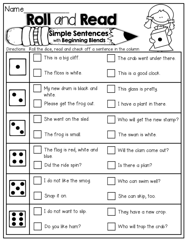 I Can Read Simple Sentences NO PREP Set 2 Reading Classroom 