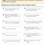 Identifying Verbs Worksheet Turtle Diary