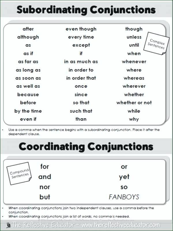 Image Result For Complex Sentence Worksheet Clauses Clauses Complex 