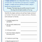 Image Result For Phonic Worksheets For Sentence Building 4th Grade