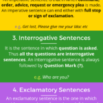 Imperative Grammar Worksheets