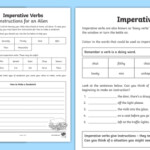Imperative Sentence Worksheets For Grade 3 Pdf Advance Worksheet