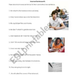 Incorrect Sentences 2 ESL Worksheet By Ergoodman