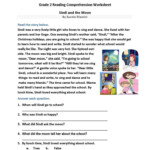 InspiringLegal Reading Comprehension 2nd Grade Worksheets readi 2nd