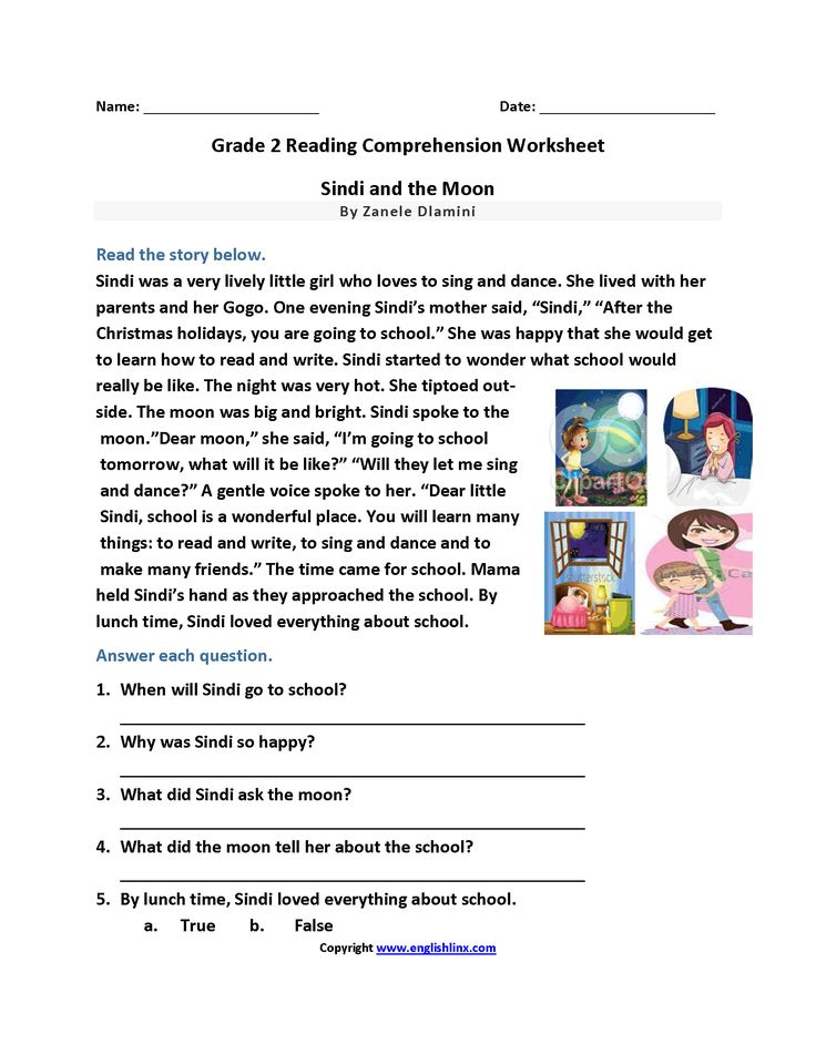 InspiringLegal Reading Comprehension 2nd Grade Worksheets readi 2nd