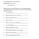 Interrogative Sentences Grammar Worksheets EduMonitor