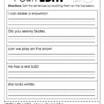 January Printables First Grade Literacy And Math First Grade