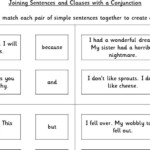 Joining Sentences And Clauses With A Conjunction KS2 SPAG Test Practice