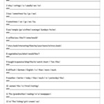 Jumbled Sentences Worksheets For Grade 1