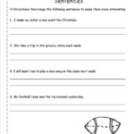 Jumbled Sentences Worksheets For Grade 1 Pdf Tutorial Worksheet