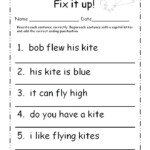 Jumbled Sentences Worksheets Year 1 Shakeeta