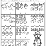 Kindergarten Math Worksheets Best Coloring Pages For Kids