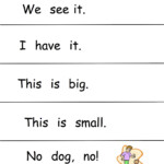 Kindergarten Simple Sentences Worksheet Kindergarten