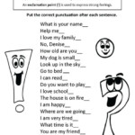 Kinds Of Sentences Worksheets Grade 2 Types Of Sentences Worksheet