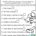 Mastering Grammar And Language Arts Grammar Worksheets