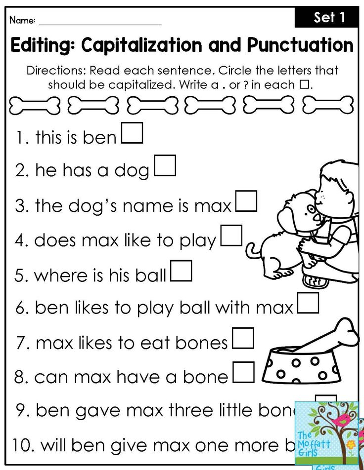 Mastering Grammar And Language Arts Grammar Worksheets Punctuation 