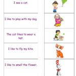 Match The Sentence To The Picture Interactive Worksheet