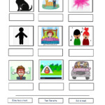 Match The Sentences To The Pictures Interactive Worksheet