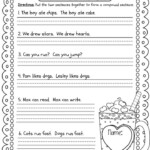 Merry Go Rounds And Freebies First Grade Writing Writing Lessons