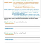 Mockinbirdhillcottage Reading Simple Sentences Worksheets For