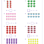 Multiplication Models Worksheets