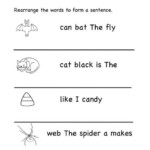 Name Coloring Page Writing Sentences Worksheets