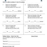 NEW 71 FIRST GRADE MATH WORKSHEETS HAVE FUN TEACHING Firstgrade Worksheet