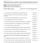 Noun Clauses Worksheet With Answers Pdf English Worksheets Identify