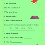 Nouns In Sentences Interactive Worksheet