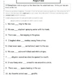 Nouns Worksheet 4th Grade