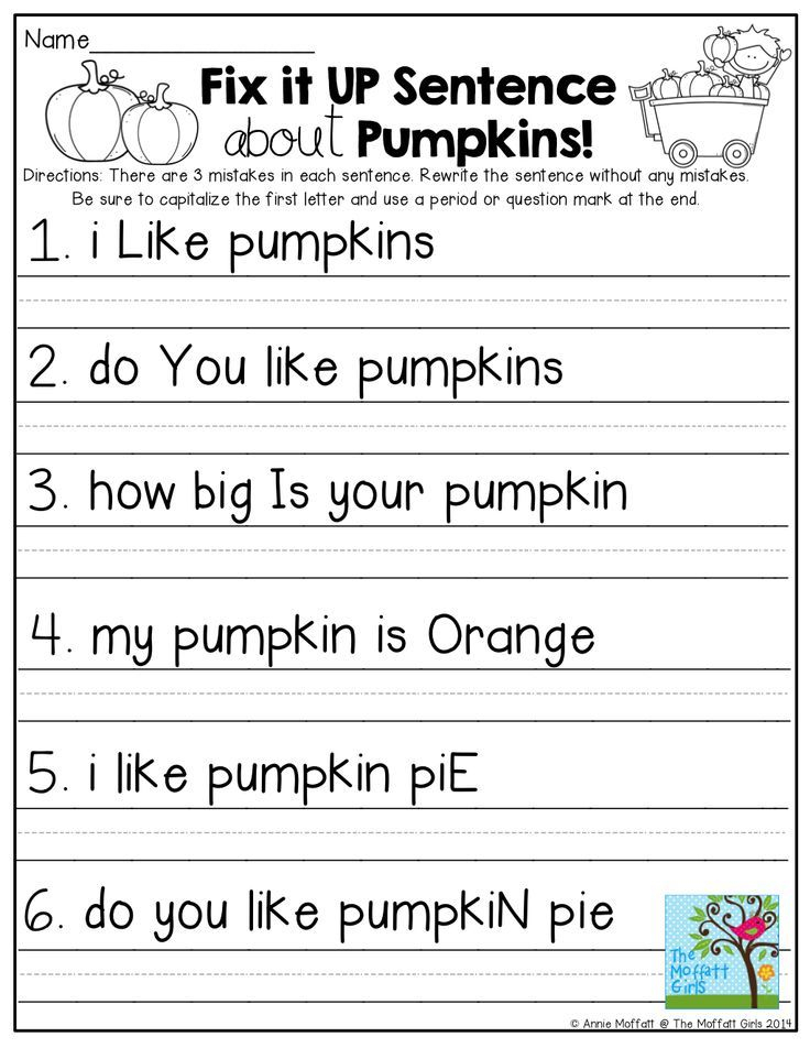 October Fun Filled Learning Resources Second Grade Writing First 