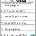 October Fun Filled Learning Resources Second Grade Writing First