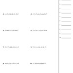 Order Of Operations Worksheets Order Of Operations Math Centers