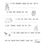 Ordering Sentences Is It A Sentence Worksheets 2nd Grade Nextbook co